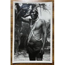 ABORIGENES INDIOS CHACO ANTIGUA TARJETA POSTAL INDIGENAS